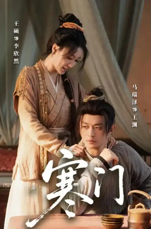 玫瑰的故事 电视剧海报